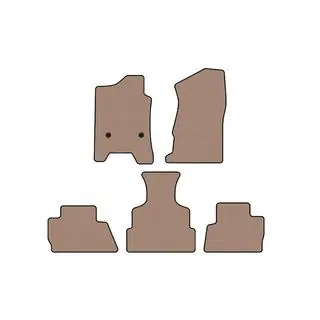 Gummimatten Carsuit (2014-2020, beige)