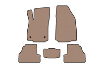Chevrolet Trax 2012-2023 Gummimatten Carsuit (2012-2019, beige) Foto 1