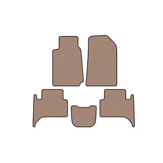 Gummimatten Carsuit (2 Reihen, beige) Chevrolet Trailblazer 2012-2019 Foto 1