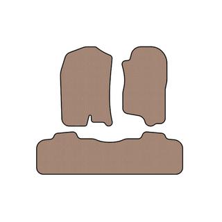 Gummimatten Carsuit (2 Reihen, 2007-2014, Beige) Chevrolet Tahoe 2007-2014 Foto 1