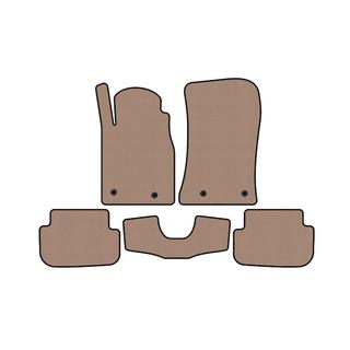 Gummimatten Carsuit (Beige) Chevrolet Camaro 2009-2015 Foto 1