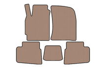 Chevrolet Evanda 2000-2006 Gummimatten Carsuit (Beige) Foto 1