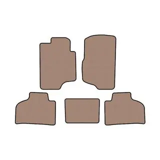 Gummimatten Carsuit (Beige)