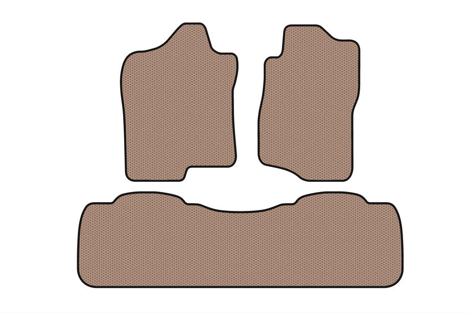 Chevrolet Suburban 2007-2014 Gummimatten Carsuit (Beige) Image