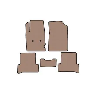 Gummimatten Carsuit (Beige)