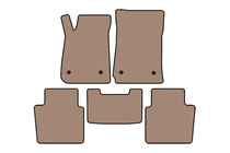 Chevrolet Impala 2013-2020 Gummimatten Carsuit (SD, beige) Foto 1