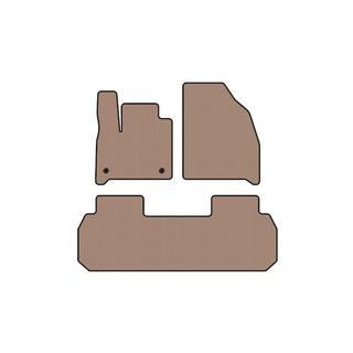 Gummimatten Carsuit (2 Reihen, beige) Foto 1