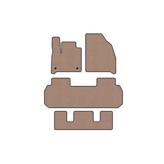 Gummimatten Carsuit (3 Reihen, beige) Foto 1