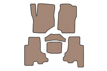 Chevrolet Trailblazer 2002-2012 Gummimatten Carsuit (Beige) Foto 1