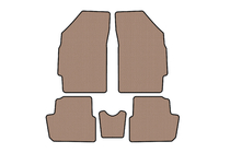 RAVON R2 2016-2020 Gummimatten Carsuit (HB, beige) Foto 1