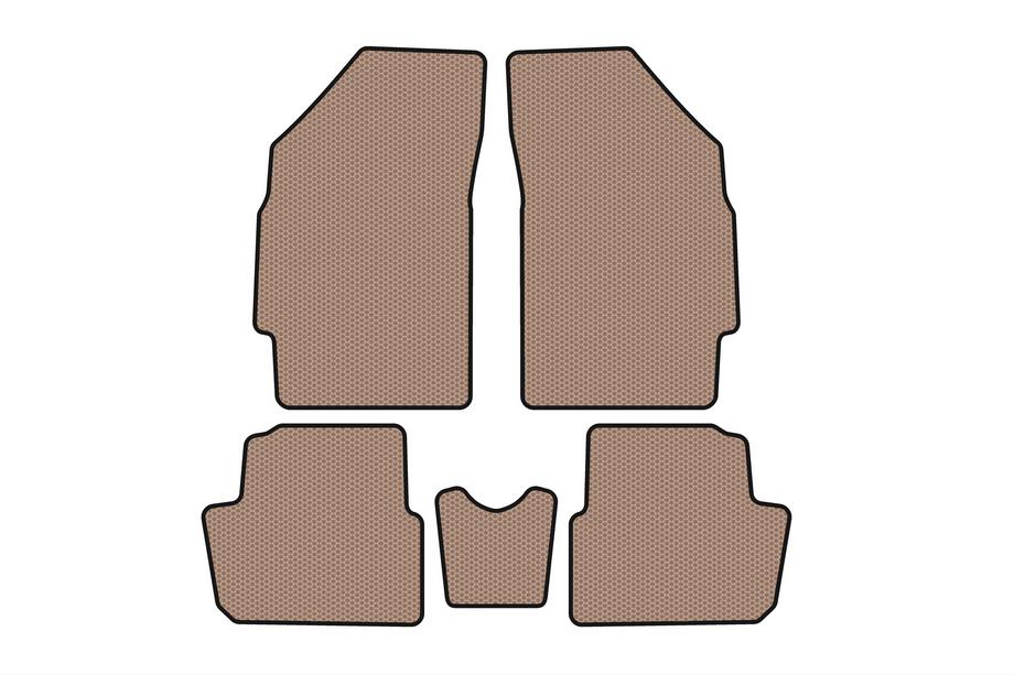 RAVON R2 2016-2020 Gummimatten Carsuit (HB, beige) Image
