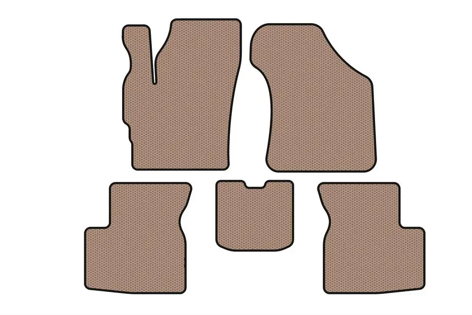 Chery QQ 2003-2022 Gummimatten Carsuit (Beige) Image