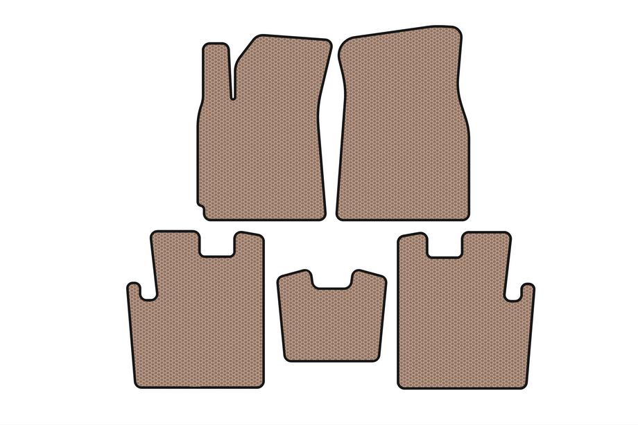 Chery Tiggo 1 2005-2016 Gummimatten Carsuit (2009-2013, beige) Image