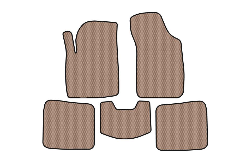 Chery E5 2011-2016 Gummimatten Carsuit (Beige) Image