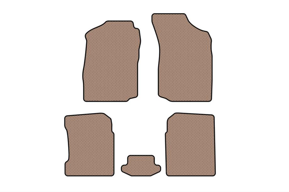 Chery Amulet 2003-2014 Gummimatten Carsuit (Beige) Image