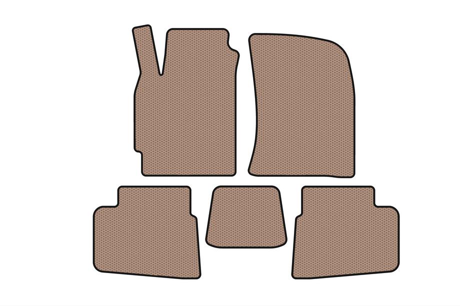 Chery Eastar 2003-2011 Gummimatten Carsuit (Beige) Image