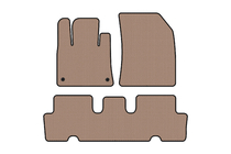 Citroen C-4 Picasso 2013–2022 Gummimatten Carsuit V1 (2 Reihen, Beige) Foto 1