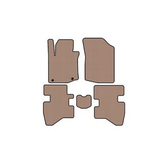Gummimatten Carsuit (HB, beige) Citroen C-1 2005-2014 Foto 1