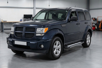 Dodge Nitro 2006-2011 Trittbretter Rainbow (2 Stk., Aluminium) Foto 1