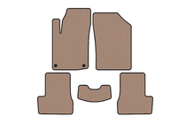 Citroen C-3 2009–2016 Gummimatten Carsuit (HB, beige) Foto 1