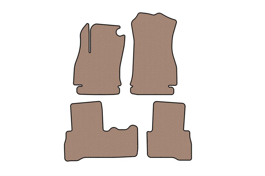 Citroen Nemo 2007-2017 Gummimatten Carsuit (Beige) Image