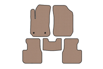 Citroen Cactus 2014-2020 Gummimatten Carsuit (Beige) Foto 1