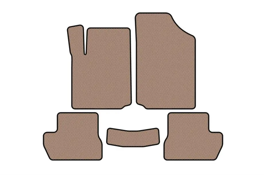 Citroen C-2 2003-2009 Gummimatten Carsuit (Beige) Image