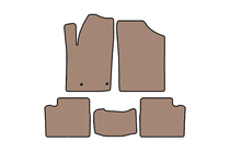 Citroen Berlingo 1996-2008 Gummimatten Carsuit (Beige) Foto 1