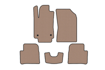 Citroen C-3 2016-2023 Gummimatten Carsuit (HB, beige) Foto 1