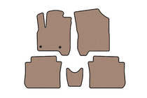 Citroen C-3 Picasso 2010-2017 Gummimatten Carsuit (Beige) Foto 1