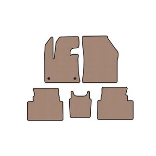 Gummimatten Carsuit (Gaspedal vom Boden, beige) Citroen C5 Aircross 2017-2025 Foto 1