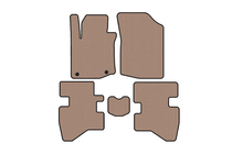 Citroen C-1 2014-2021 Gummimatten Carsuit (HB, beige) Foto 1
