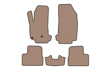 Citroen DS-3 2009-2016 Gummimatten Carsuit V-2 (Beige) Foto 1