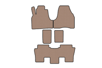 Citroen C-8 2002-2014 Gummimatten Carsuit (Beige) Foto 1