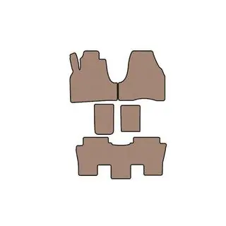 Gummimatten Carsuit (Beige)