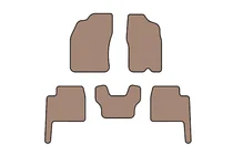 Dodge Durango 2004-2009 Gummimatten Carsuit (Beige) Foto 1