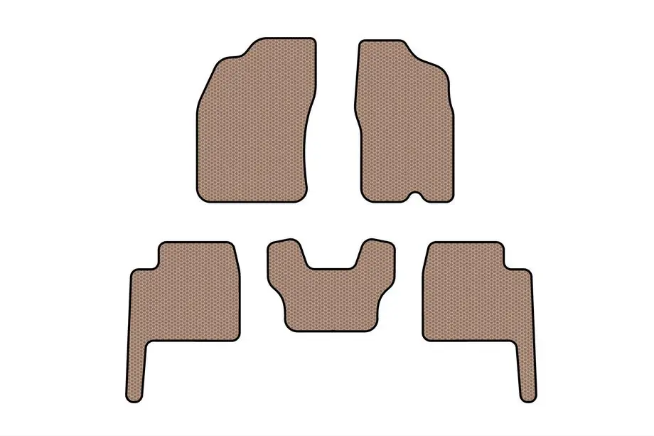 Dodge Durango 2004-2009 Gummimatten Carsuit (Beige) Image