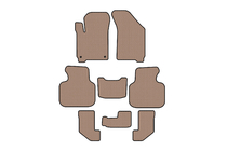 Dodge Journey 2008-2020 Gummimatten Carsuit (2008-2011, 3 Reihen, beige) Foto 1