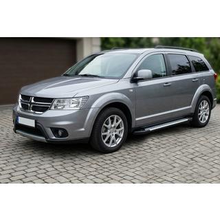 Trittbretter Allmond Grey (2 Stk., Aluminium) Foto 1