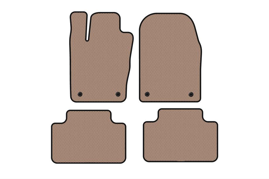 Dodge Durango 2010- Gummimatten Carsuit (Beige) Image