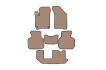 Dodge Journey 2008-2020 Gummimatten Carsuit (2011-2020, 3 Reihen, 7-Sitzer, beige) Foto 1