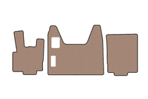 DAF XF95 2002-2006 Gummimatten Carsuit (Beige) Foto 1