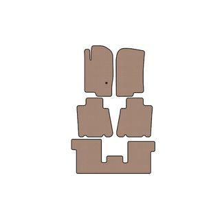 Gummimatten Carsuit (3 Reihen, beige) Foto 1