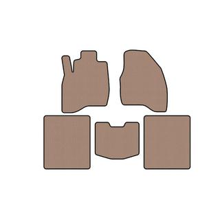 Gummimatten Carsuit (2015-2019, 5-Sitzer, beige) Foto 1