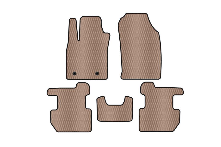 Ford Ecosport 2013-2022 Gummimatten Carsuit (2018-2022, Beige) Image