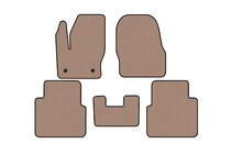 Ford Connect 2014-2021 Gummimatten Carsuit (Beige) Foto 1