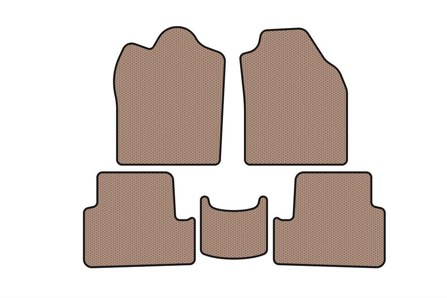 Ford Connect 2010-2013 Gummimatten Carsuit (2009-2012, beige) Image