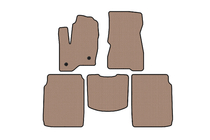 Ford Flex 2009-2019 Gummimatten Carsuit (2 Reihen, 2013-2019, Beige) Foto 1