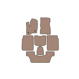 Gummimatten Carsuit (3 Reihen, 2013-2019, beige) Foto 1