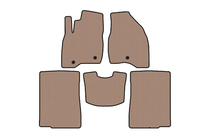 Ford Explorer 2011-2019 Gummimatten Carsuit (2015-2017, 2 Reihen, 7-Sitzer, beige) Foto 1